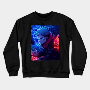 YUJI ITADORI MERCH VTG Crewneck Sweatshirt